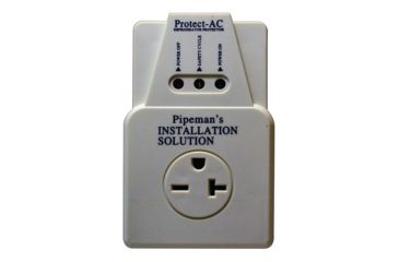 Image of Nippon Surge Protector 220V 3600W For Air Conditioners &amp; Freezers, White PROTECTAC220