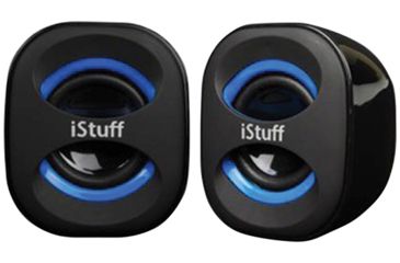 Image of Nippon USB Speakers, Black E2N