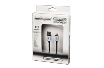 Image of Nippon USB To Lightning Cable - 3ft AIQUSBLI3