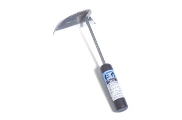 Image of Nisaku NEJIRI GAMA Original Stainless Steel Sickle Hoe, 4-Inch Blade, Silver, Small NJP100