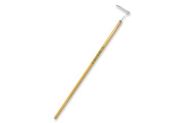 Image of Nisaku NEJIRI Stainless Steel Long Handle Hoe, 4.5-Inch Blade, Silver, Small NJP1010
