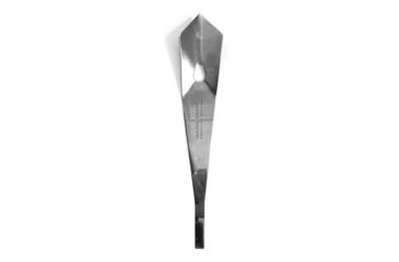 Image of Nisaku Stainless Steel Caulk Scraper, .03 Inch-Blade, Silver, Small NJP1108