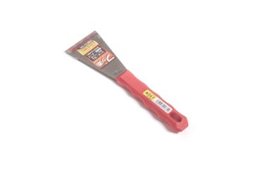 Image of Nisaku Stainless Steel Fluorine Coated Straight Y-Shaped Scraper Knife, 2.35-Inch Blade, Silver, Small NJP5335