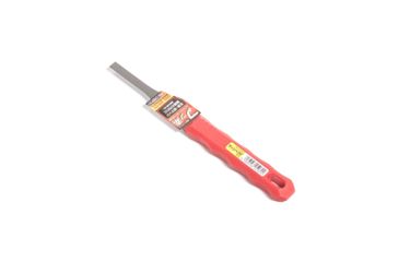 Image of Nisaku Stainless Steel Fluorine Coated Tapered Spatula, .4-Inch Blade, Silver, Small NJP5060