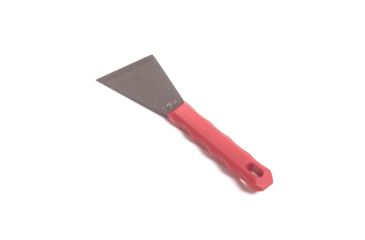 Image of Nisaku Stainless Steel Fluorine Coated Y-Shaped Scraper Knife, 2.5-Inch Blade, Silver, Small NJP5330