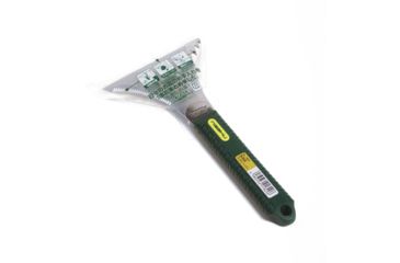 Image of Nisaku Stainless Steel Multi Weed Scraper, 3-Inch Blade, Silver, Small NJP1820