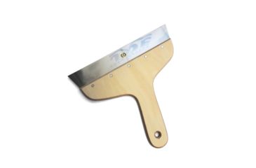 Image of Nisaku Stainless Steel Putty Knife, 10-Inch Blade, Silver, Small NJP520