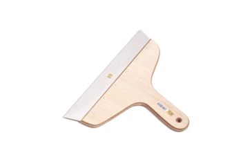 Image of Nisaku Stainless Steel Putty Knife, 12.5-Inch Blade, Silver, Small NJP530