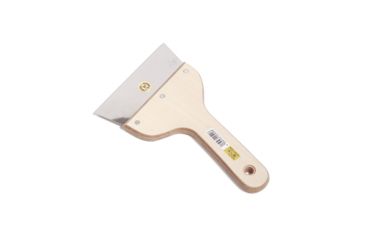 Image of Nisaku Stainless Steel Putty Knife, 5.25-Inch Blade, Silver, Small NJP500
