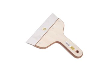 Image of Nisaku Stainless Steel Putty Knife, 7.5-Inch Blade, Silver, Small NJP510