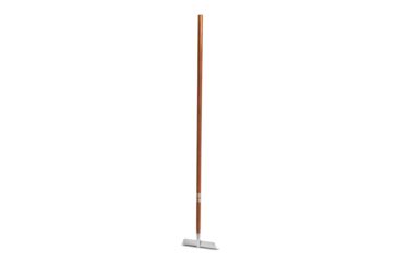 Image of Nisaku Stainless Steel Rake, 10.5-Inch Blade, Silver, Small NJP225