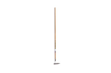 Image of Nisaku Stainless Steel Semi-Long Triangle Hoe, 5.5-Inch Blade, Silver, Small NJP1012