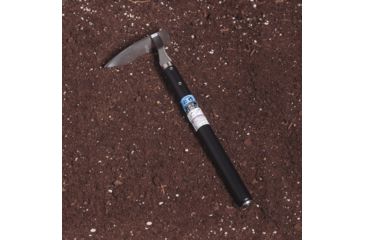Image of Nisaku Stainless Steel Triangle Hoe, 6.75-Inches, Silver, Small NJP178