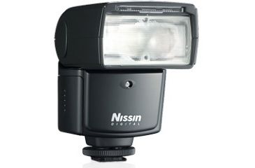 Image of Nissin Speedlite Di466 Flash for Canon, Nikon or Four-Thirds Digital SLR Cameras
