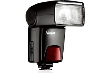 Image of Nissin Speedlite Di622 Flash for Canon or Nikon Digital SLR Cameras