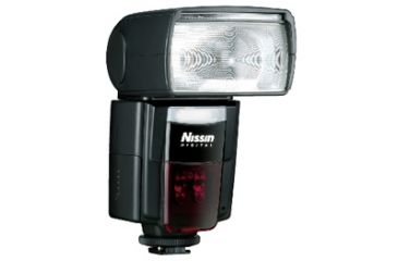 Image of Nissin Speedlite Di866 Professional Flash for Canon or Nikon Digital SLR Cameras