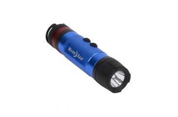 Image of Nite Ize 3-in-1 AA Mini LED Flashlight,80 Lumens,Blue NL1A-03-R7
