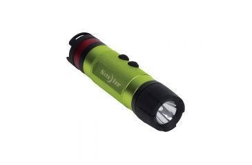 Image of Nite Ize 3-in-1 AA Mini LED Flashlight,80 Lumens,Lime Green NL1A-17-R7