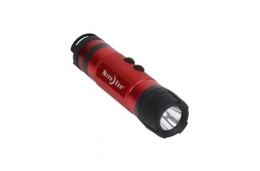 Image of Nite Ize 3-in-1 AA Mini LED Flashlight,80 Lumens,Red NL1A-10-R7