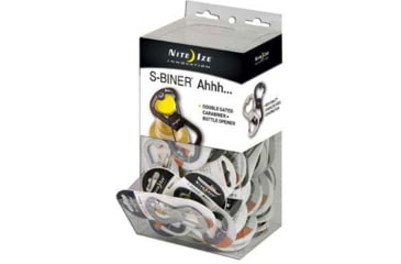 Image of Nite Ize Ahhh Stainless Steel Bottle Opener Gravity Bin Display Display - 48 Units - SBOGB-03-A1
