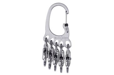 Image of Nite Ize BigFoot Locker KeyRack, Stainless KLKBF-11-R6