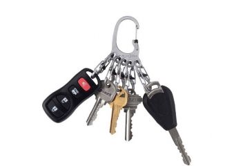 Image of Nite Ize BigFoot Locker KeyRack, Stainless KLKBF-11-R6