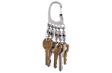 Image of Nite Ize BigFoot Locker KeyRack, Stainless KLKBF-11-R6