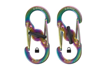 Image of Nite Ize BigFoot Locker KeyRack Stainless Steel, Spectrum, KLKBF-07-R3