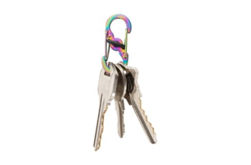 Image of Nite Ize BigFoot Locker KeyRack Stainless Steel, Spectrum, KLKBF-07-R3