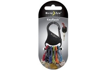 Image of Nite ze Black Metal Key Holder