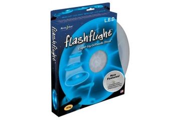 Image of Nite Ize FlashFlight LED Illuminated Flying Disc Blue