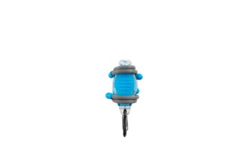 Image of Nite Ize BugLit Micro Flashlight, Bright Blue/ Charcoal, BGT02-38-R7