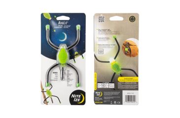 Image of Nite Ize BugLit Micro Flashlight, Lime/Black, BGT02-17-R7