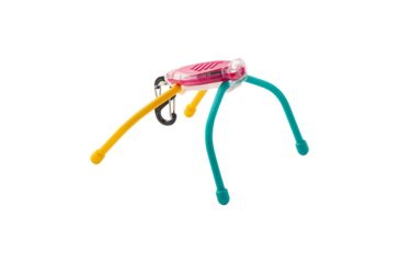 Image of Nite Ize BugLit Micro Flashlight, Red/Teal/Yellow, BGT02-10-R7
