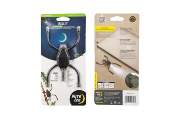Image of Nite Ize BugLit Rechargeable Micro Flashlight, Coyote, BGTR02-29-R7