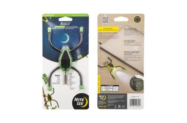 Image of Nite Ize BugLit Rechargeable Micro Flashlight, Lime, BGTR02-17-R7