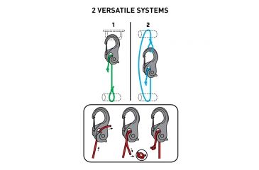 Image of Nite Ize CamJam Aluminum XT Aluminum Cord Tightener,Black NCJSA-01-R3