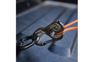 Image of Nite Ize CamJam Aluminum XT Aluminum Cord Tightener,Black NCJSA-01-R3