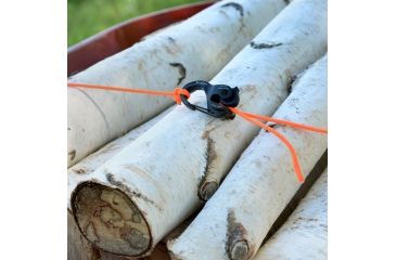 Image of Nite Ize CamJam Aluminum XT Aluminum Cord Tightener,Black NCJSA-01-R3