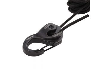 Image of Nite Ize CamJam Aluminum XT Aluminum Cord Tightener,Black NCJSA-01-R3