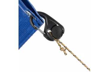 Image of Nite Ize CamJam Cord Tightener - 2 Pack with 8 ft. Rope, Black, Small, NCJ-25-2R3
