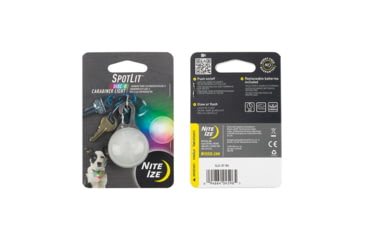 Image of Nite Ize Carabiner Light, Disc-O, SLG-07-R6