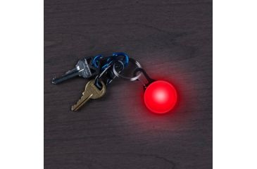 Image of Nite Ize Carabiner Light, Red/Black Gates, MSL-10-R6