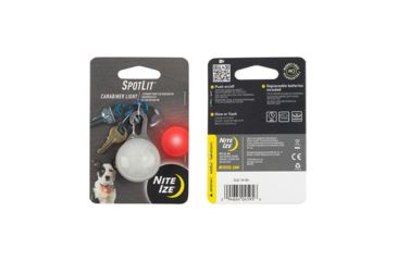 Image of Nite Ize Carabiner Light, Red, SLG-10-R6