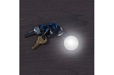 Image of Nite Ize Carabiner Light, White/Black Gates, MSL-02-R6