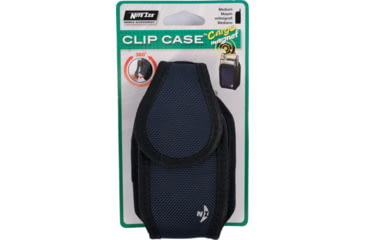 Image of Nite Ize Clip Case Cargo Universal Rugged Holster, Magnet Medium - Blue CCCM-03-MAG03