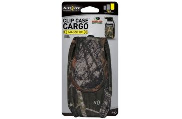 Image of Nite Ize Clip Case Cargo Universal Rugged Holster, Magnet Tall - Mossy Oak CCCT-03-MAG22