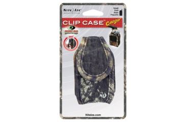 Image of Nite Ize Clip Case Cargo Universal Rugged Holster, Tall - Mossy Oak CCCT-03-22