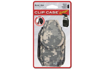 Image of Nite Ize Clip Case Cargo Universal Rugged Holster, Medium- ACU Camo CCCM-03-29