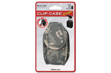 Image of Nite Ize Clip Case Cargo Universal Rugged Holster, Small- ACU Camo CCCS-03-29